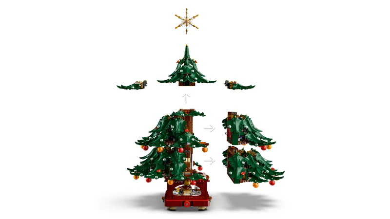 Family Christmas Tree Decoration - View 5