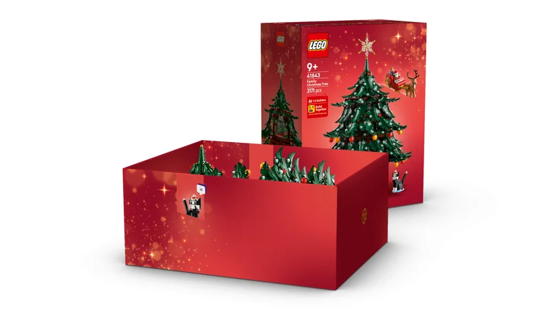 Family Christmas Tree Decoration - View 8