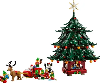LEGO 41843-1 Family Christmas Tree Decoration — 3171 pieces, released 2025