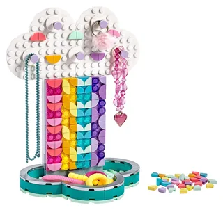 LEGO 41905-1 Rainbow Jewelry Stand — 215 pieces, DOTS theme