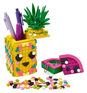 LEGO 41906-1 Pineapple Pencil Holder — 353 pieces, DOTS theme