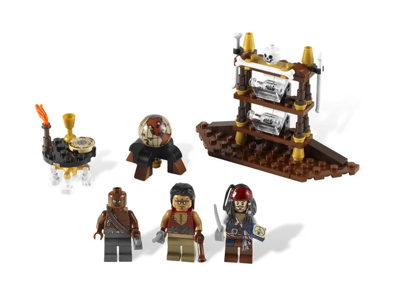The Captain's Cabin - LEGO Set 4191-1 - 2011