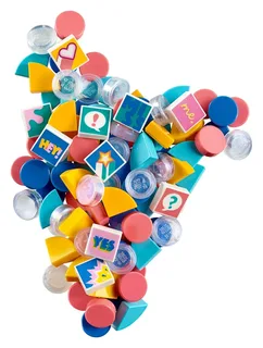 LEGO 41916-1 Extra DOTS - Series 2 — 99 pieces, DOTS theme