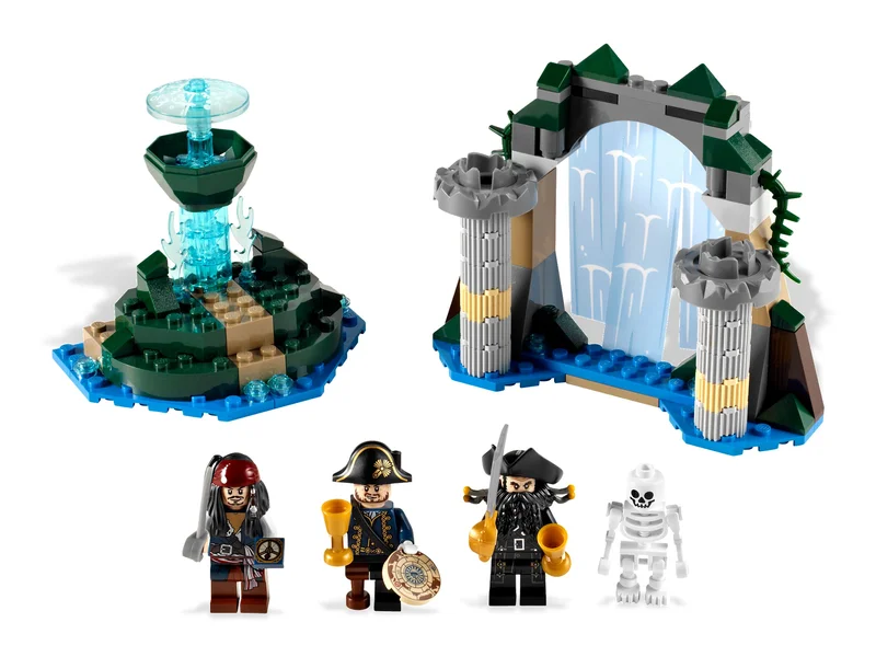Fountain of Youth - LEGO Set 4192-1 - 2011