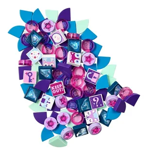 LEGO 41921-1 Extra DOTS - Series 3 — 97 pieces, DOTS theme
