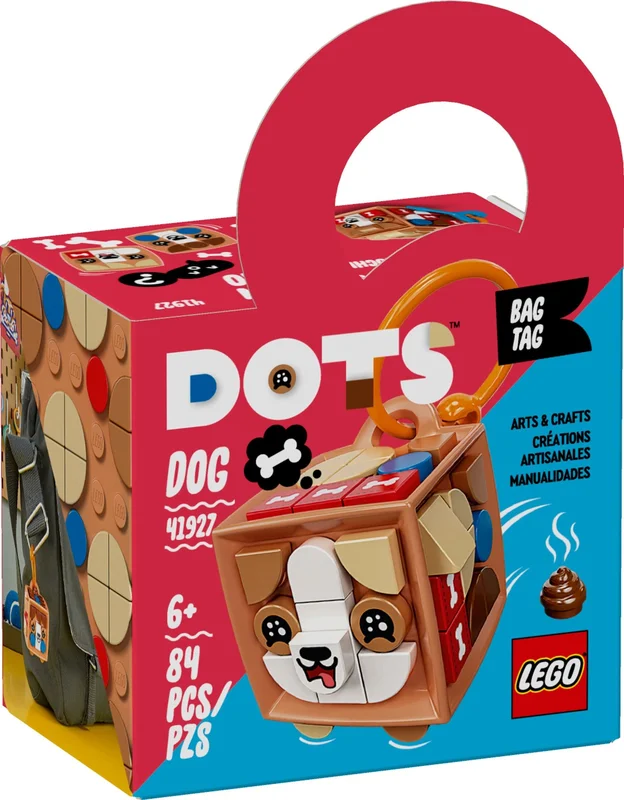 Bag Tag Dog - View 2