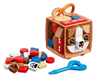 LEGO 41927-1 Bag Tag Dog — 84 pieces, DOTS theme