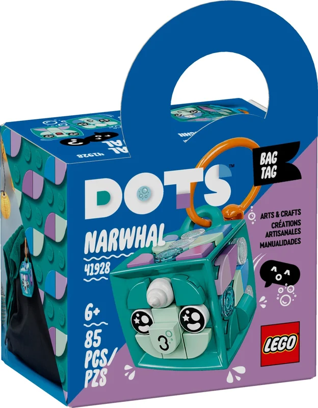 Bag Tag Narwhal - View 2