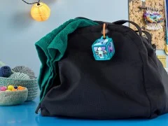 Bag Tag Narwhal - View 3