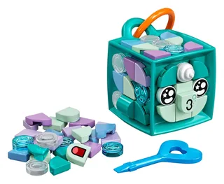 LEGO 41928-1 Bag Tag Narwhal — 85 pieces, DOTS theme