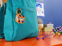 Bag Tag Leopard - View 4