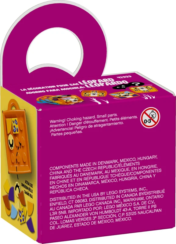 Bag Tag Leopard - View 8