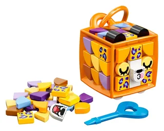 LEGO 41929-1 Bag Tag Leopard — 84 pieces, DOTS theme