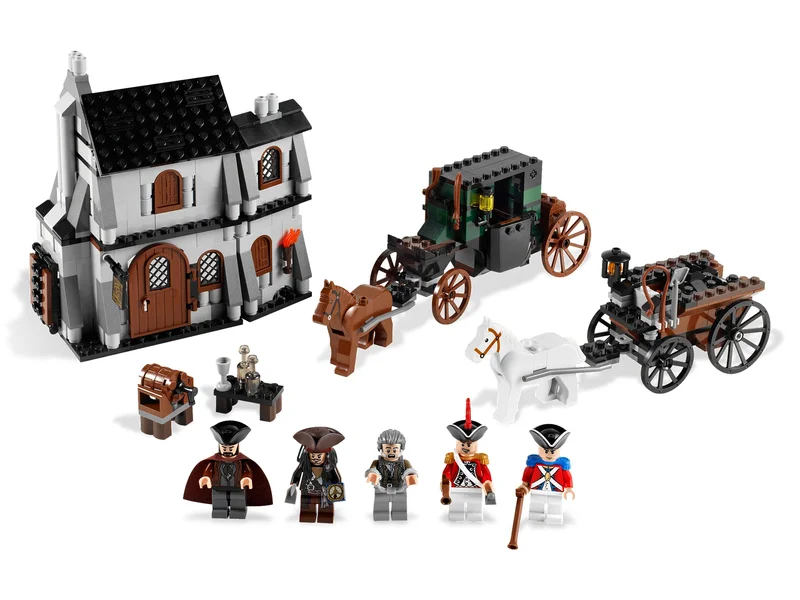 The London Escape - LEGO Set 4193-1 - 2011