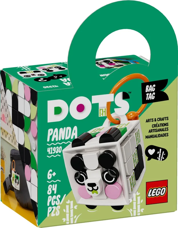 Bag Tag Panda - View 2
