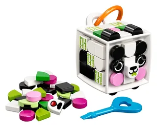 LEGO 41930-1 Bag Tag Panda — 84 pieces, DOTS theme