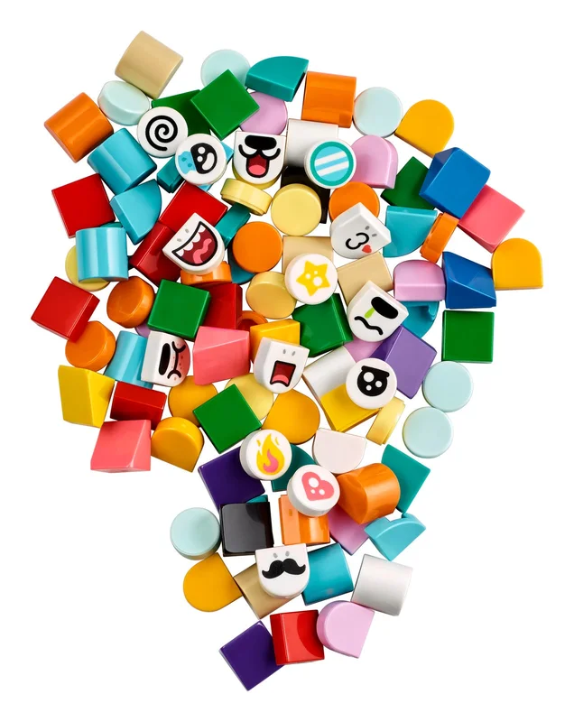 LEGO 41931-1 Extra DOTS - Series 4 — 91 pieces, DOTS theme