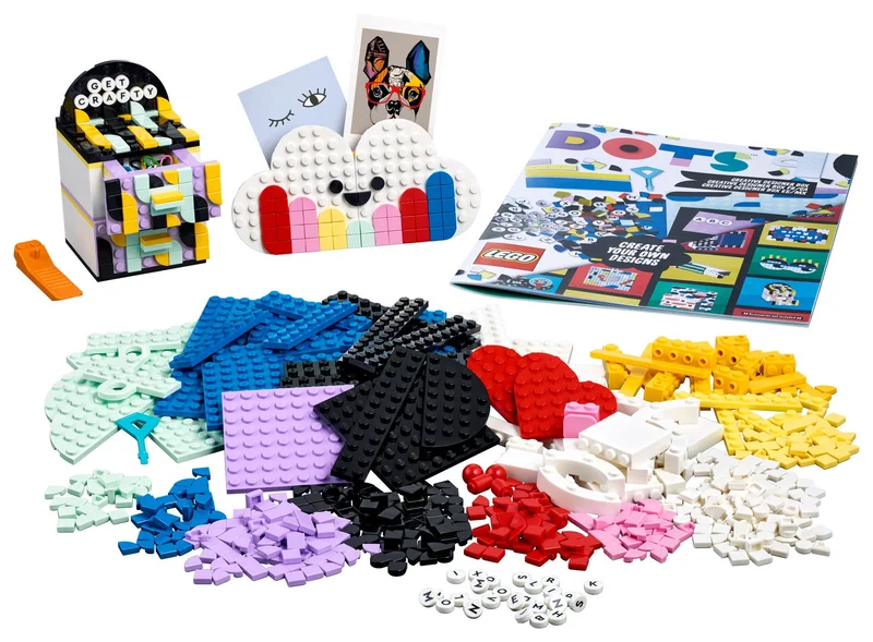 Creative Designer Box - LEGO Set 41938-1 - 2021