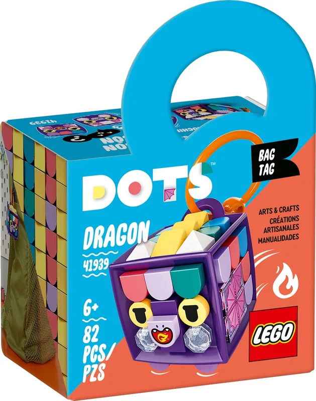 Bag Tag Dragon - View 2
