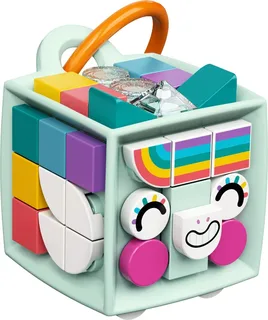 LEGO 41940-1 Bag Tag Unicorn — 80 pieces, released 2021
