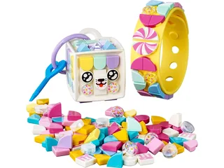 LEGO 41944-1 Candy Kitty Bracelet & Bag Tag — 188 pieces, DOTS theme