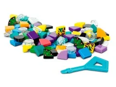 Neon Tiger Bracelet & Bag Tag - View 4