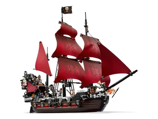 LEGO 4195-1 Queen Anne's Revenge — 1097 pieces, released 2011