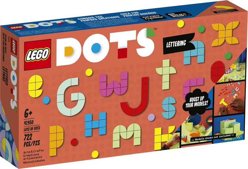 Lots of DOTS – Lettering - View 2