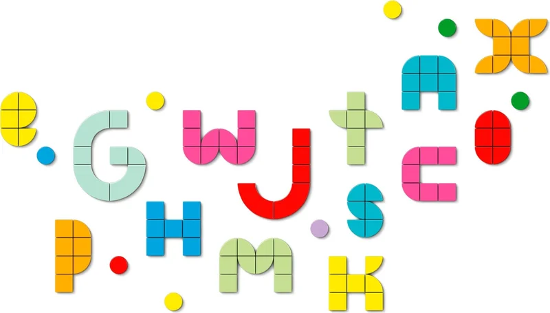 Lots of DOTS – Lettering - View 5