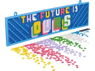 LEGO 41952-1 Big Message Board — 943 pieces, DOTS theme