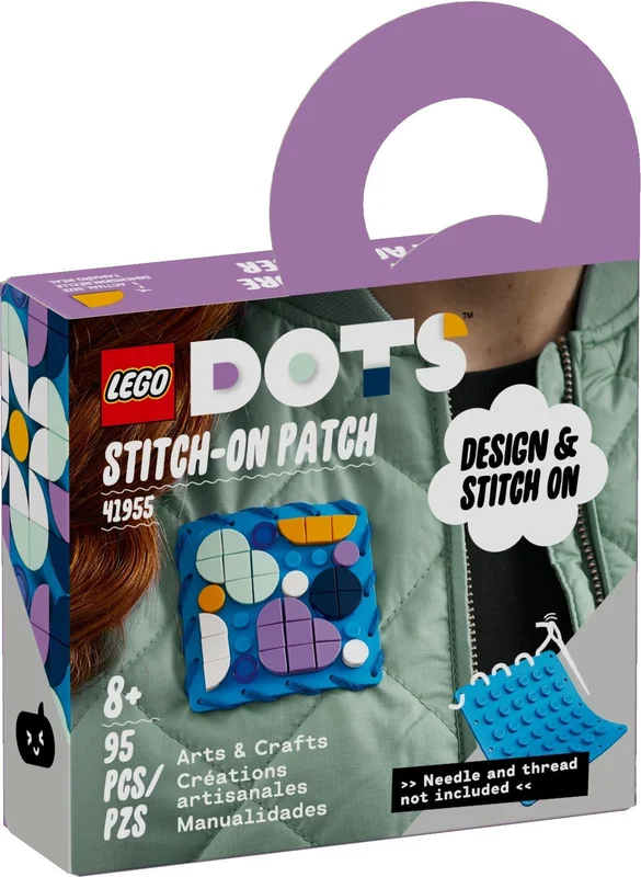 Stitch-on Patch - View 2