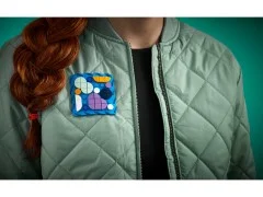 Stitch-on Patch - View 8