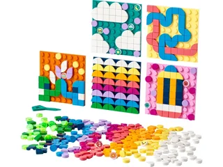 LEGO 41957-1 Adhesive Patches Mega Pack — 478 pieces, DOTS theme