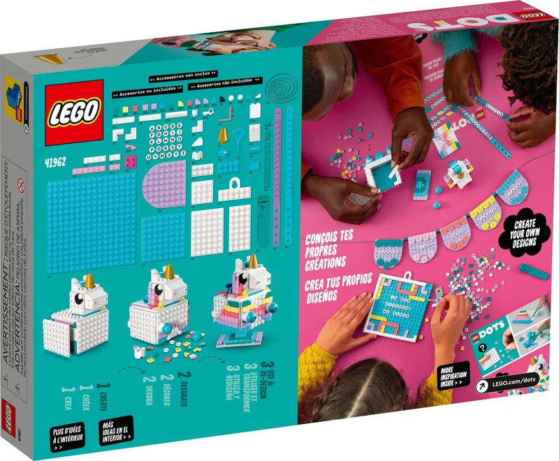 Unicorn Creative Family Pack - View 6