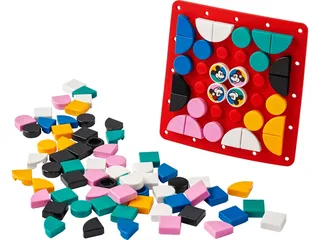 LEGO 41963-1 Mickey & Friends Stitch-On Patch — 95 pieces, DOTS theme