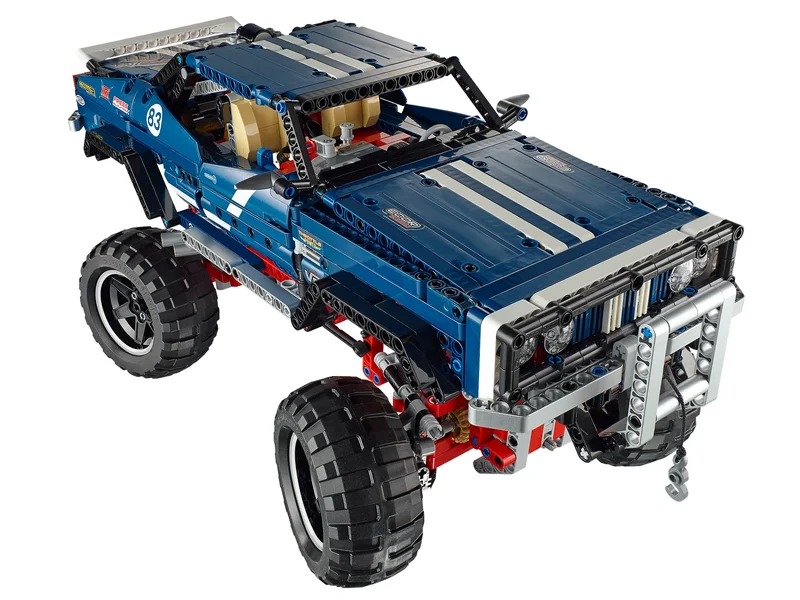 LEGO 41999-1 4 x 4 Crawler Exclusive Edition — 1584 pieces, released 2013