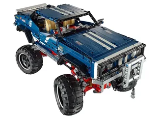 LEGO 41999-1 4 x 4 Crawler Exclusive Edition — 1584 pieces, released 2013