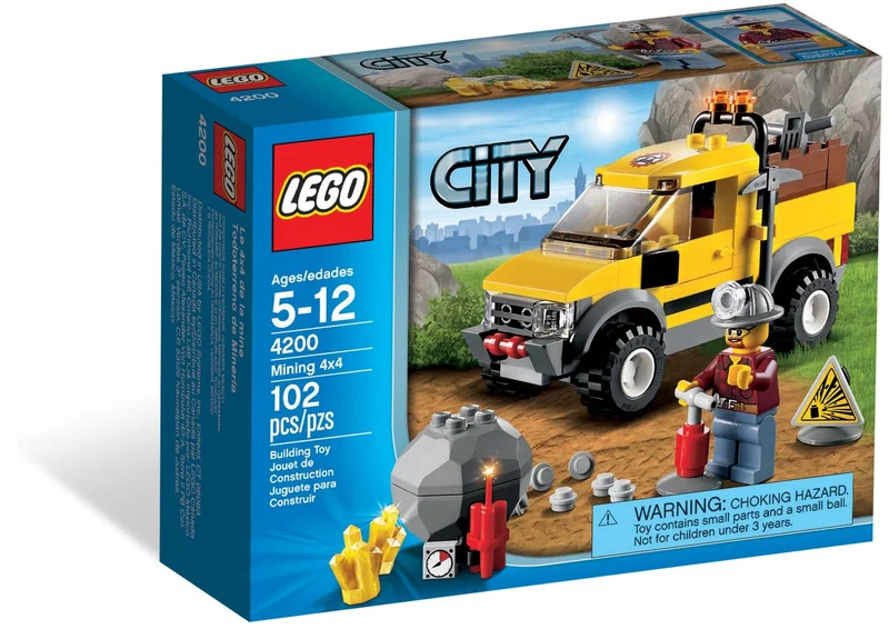 Mining 4 x 4 - View 2