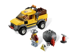 LEGO 4200-1 Mining 4 x 4 — 102 pieces, released 2012