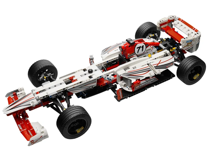 Grand Prix Racer - LEGO Set 42000-1 - 2013