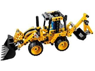 LEGO 42004-1 Mini Backhoe Loader — 246 pieces, Technic theme