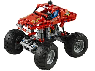 LEGO 42005-1 Monster Truck — 329 pieces, released 2013