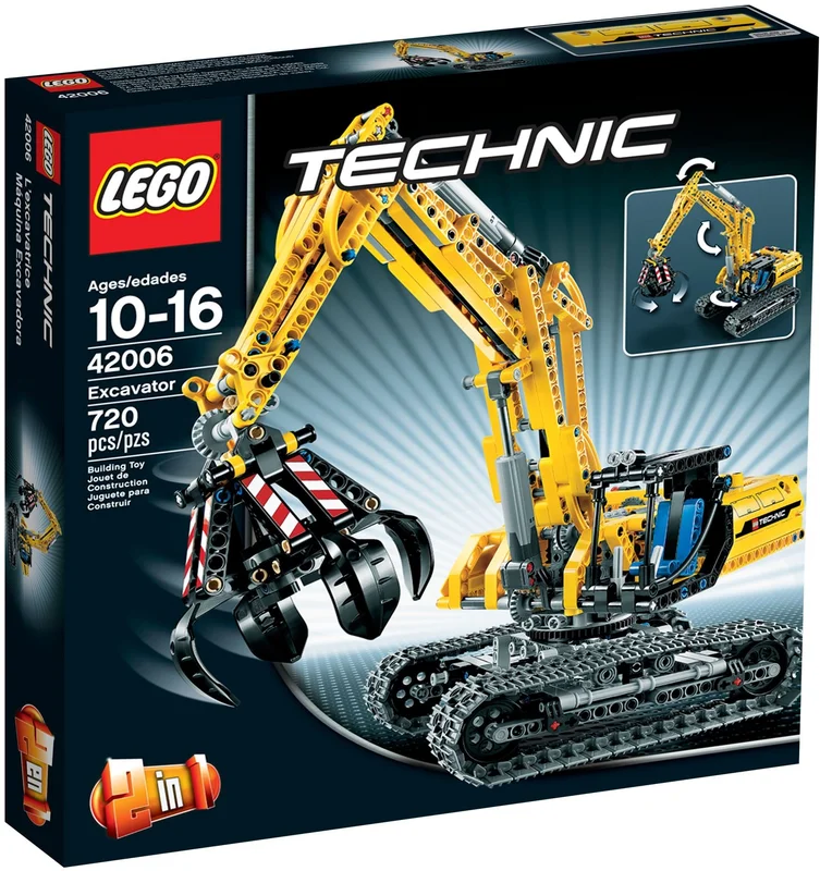 Excavator - View 2