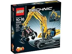 Excavator - View 2