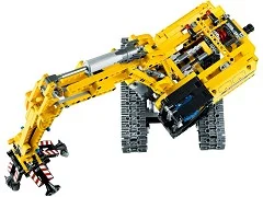 Excavator - View 5