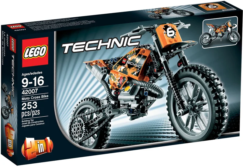 Moto Cross Bike - View 2