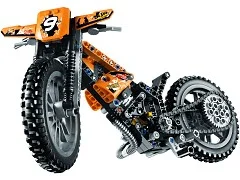 Moto Cross Bike - View 3