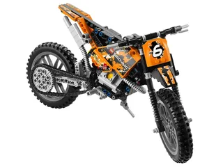 LEGO 42007-1 Moto Cross Bike — 253 pieces, Technic theme