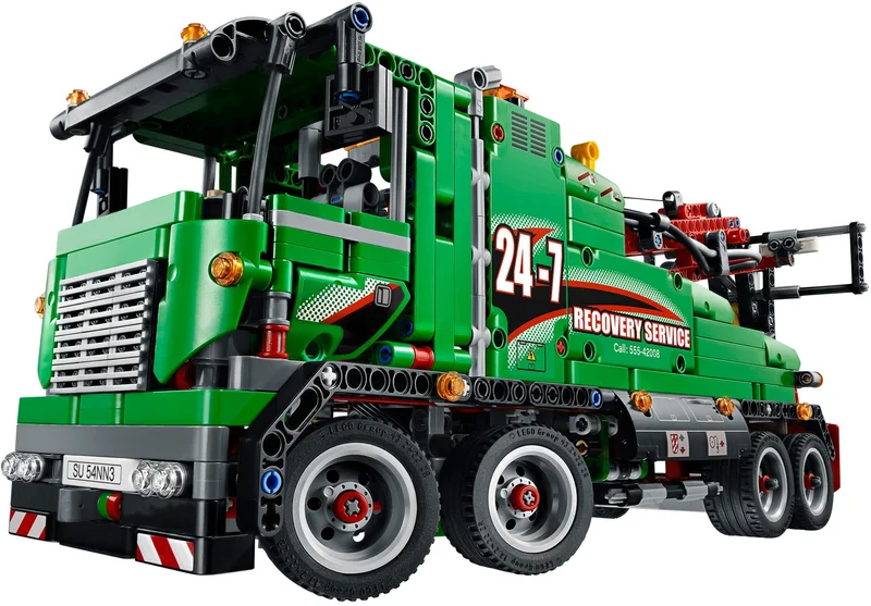 Service Truck - View 3