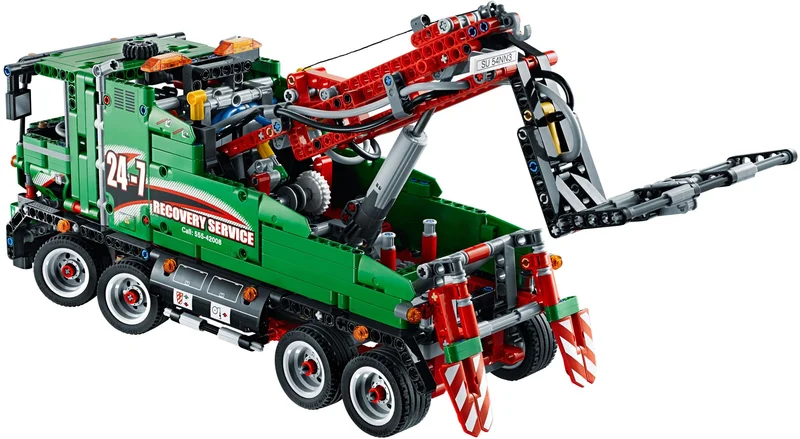 Service Truck - View 4